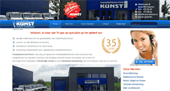 Desktop Screenshot of kunst-heteren.nl