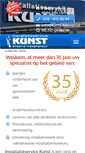 Mobile Screenshot of kunst-heteren.nl